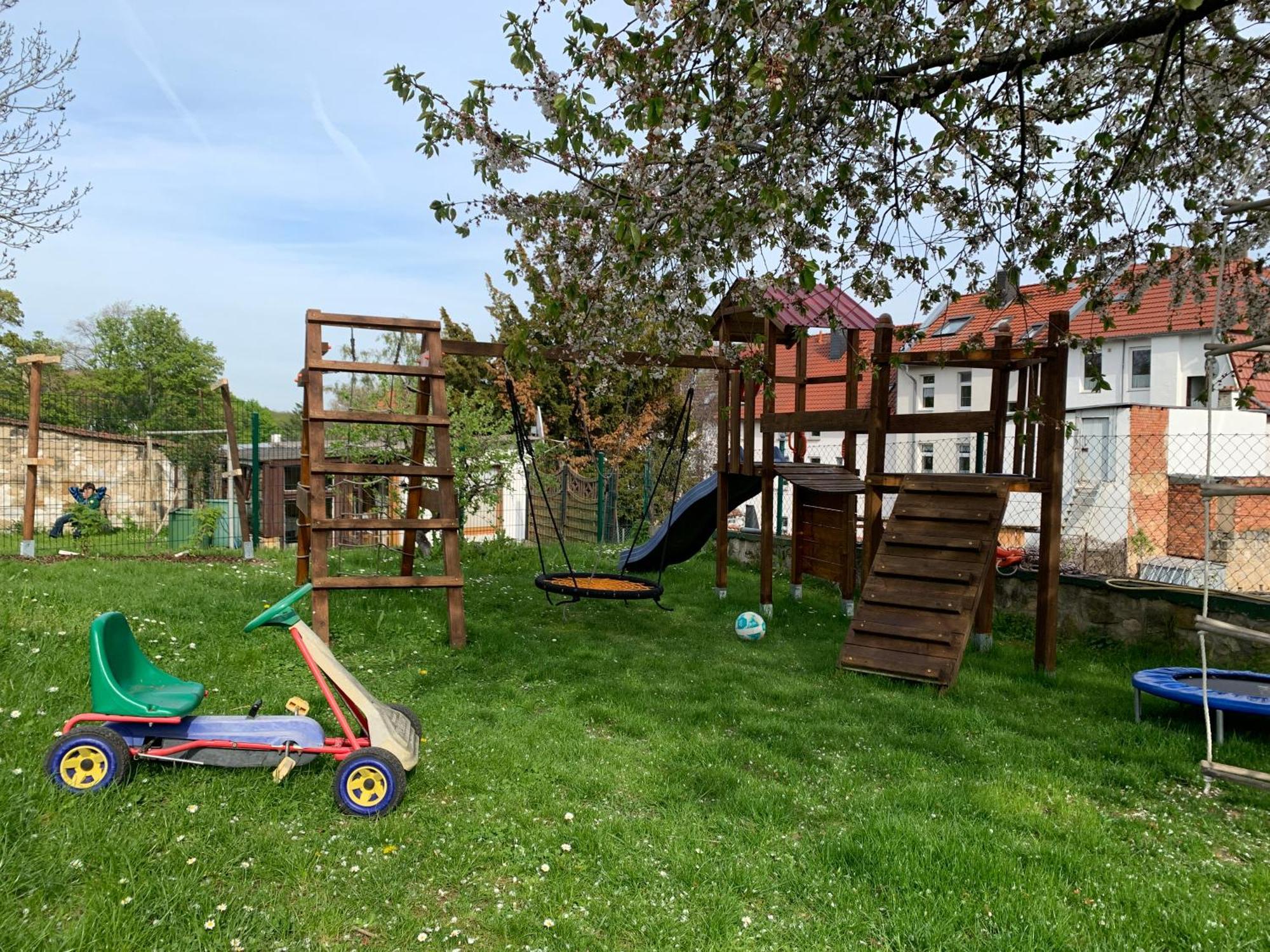 קדלינבורג Ferienwohnung Poelkentor מראה חיצוני תמונה